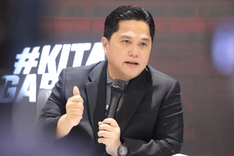 Menteri BUMN Erick Thohir / foto ist