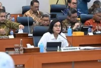 Menteri Keuangan (Menkeu) Sri Mulyani Indrawati / foto ist