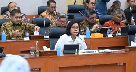 Menteri Keuangan (Menkeu) Sri Mulyani Indrawati / foto ist