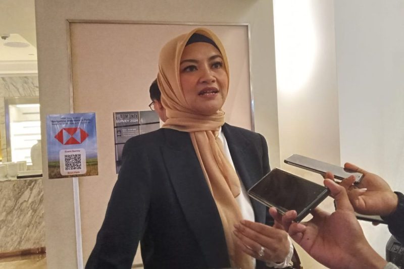 Staf Khusus selaku Juru Bicara Kementerian Investasi/Badan Koordinasi Penanaman Modal (BKPM) Tina Talisa 