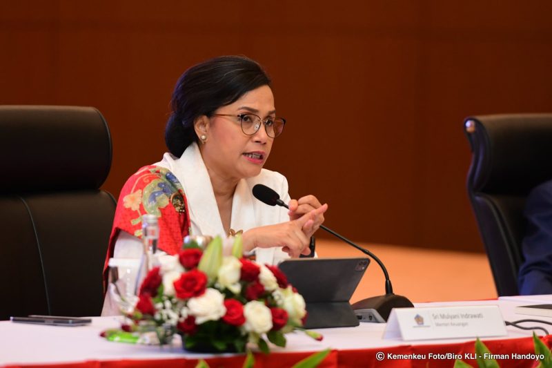 Menteri Keuangan Republik Indonesia Sri Mulyani / foto ist