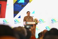 Menteri Koordinator Bidang Kemaritiman dan Investasi Luhut Binsar Pandjaitan dalam pembukaan IICCS 2024, Rabu (31/7) menyampaikan pemerintah terus mendukung dan mendorong penerapan teknologi CCS sebagai bagian dari inisiatif dekarbonisasi, salah satunya melalui terbitnya Peraturan Presiden Nomor 14 Tahun 2024 tentang Penyelenggaraan Kegiatan Penangkapan dan Penyimpanan Karbon.