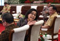 Menteri Keuangan (Menkeu) Sri Mulyani / foto ist