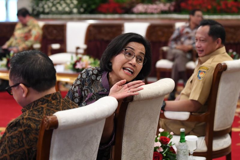 Menteri Keuangan (Menkeu) Sri Mulyani / foto ist