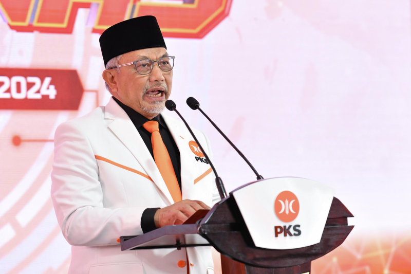 Presiden PKS Ahmad Syaikhu / foto ist