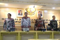 Direktur Perencanaan Korporat dan Pengembangan Bisnis PLN, Hartanto Wibowo menyampaikan kesuksesan PLN dalam menjalankan transformasi menjadi contoh bagi perusahaan lain untuk dapat diimplementasikan.