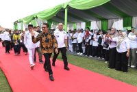 Menteri Desa, PDT, dan Transmigrasi Abdul Halim Iskandar melaunching program 