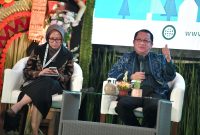 Sekretaris Kementerian Desa, Pembangunan Daerah Tertinggal, dan Transmigrasi Taufik Madjid Menjadi Narasumber dalam Seminar International dan Launching Kolaborasi aksi Desa Berketahanan Iklim di Kuta Selatan Kabupaten Badung, Bali, Kamis (26/9/2024)

Foto: Mugi/Kemendes PDTT