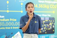 Atlet Lari Nasional, Odekta Elvina Naibaho sekaligus pemenang Half Marathon pada PLN Electric Run 2023 menyampaikan antusiasmenya untuk kembali hadir dalam PLN Electric Run 2024.