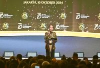 Presiden RI Joko Widodo dalam sambutan di acara Subroto Award 2024, Kamis (10/10) menyampaikan bahwa sektor energi dan sumber daya mineral memiliki peran strategis yang mampu memberikan multiplier effect yang sangat besar dalam perekonomian nasional.