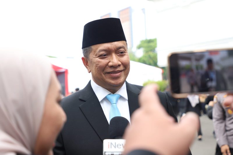 Purwadi Arianto resmi dilantik menjadi Wakil Menteri Pendayagunaan Aparatur Negara dan Reformasi Birokrasi (PANRB) Kabinet Merah Putih Periode Tahun 2024-2029./ foto ist