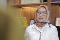 Rini Widyantini sebagai Menteri Pendayagunaan Aparatur Negara dan Reformasi Birokrasi (PANRB).