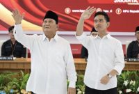 ilustrasi / Prabowo - Gibran sah jadi Presiden dan wakil Presiden 2024-2029 