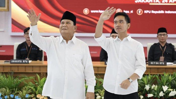 ilustrasi / Prabowo - Gibran sah jadi Presiden dan wakil Presiden 2024-2029 