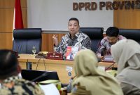 Ketua Komisi B DPRD DKI Jakarta Nova Harivan Paloh / foto ist