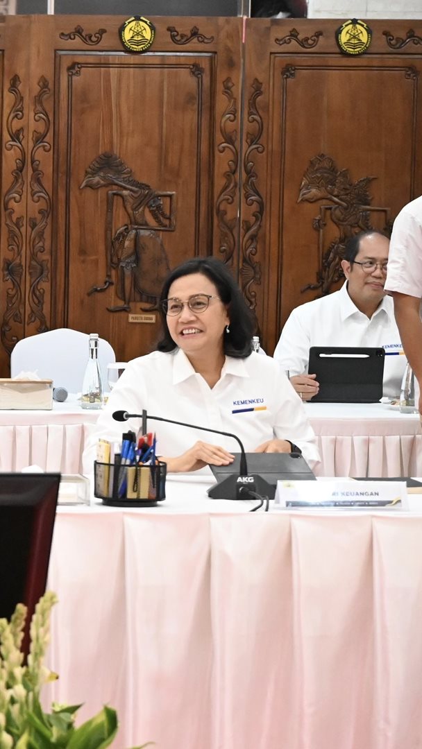 Menteri Keuangan Sri Mulyani / foto ist