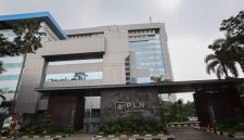 Gedung PLN Kantor Pusat di daerah Kebayoran Baru, Jakarta Selatan.