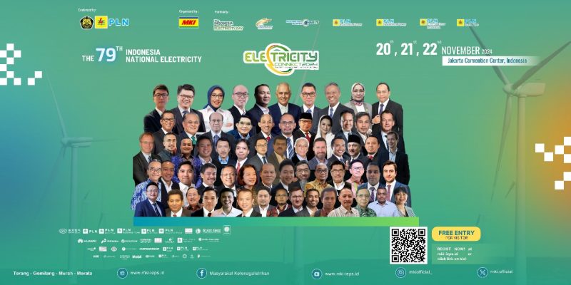 Konferensi dan pameran sektor ketenagalistrikan terbesar di Asia Tenggara akan digelar dalam ajang bertajuk Electricity Connect 2024 di Jakarta Convention Center pada 20-22 November 2024. Ajang ini akan menghadirkan Menteri Energi dan Sumber Daya Mineral (ESDM), Bahlil Lahadalia, Direktur Utama PLN, Darmawan Prasodjo, President of Marketing & Solutions, Electric Power Digitalization Business Unit Huawei, Jason Li, Energy Business Director Australasia Wärtsilä Energy, Kari Punnonen, President of India Smart Grid Forum, Reji Kumar Pillai, Vice Chairman of Korea Smart Grid Association, Jae Won Chang, para akademisi dan perwakilan perusahaan multinasional lainnya.