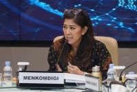 Menteri Komunikasi dan Digital
Meutya Hafid / foto ist