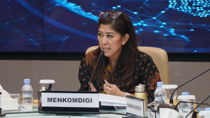 Menteri Komunikasi dan Digital
Meutya Hafid / foto ist