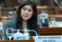 Menkomdigi Meutya Hafid / foto ist