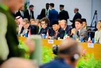 Presiden Prabowo Subianto saat hadiri Forum G20, di Brazil, Selasa (19/11/20204). Foto: Istimewa