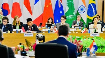 KTT G20 Brasil, Prabowo Tegaskan Komitmen Indonesia Pada Transisi Energi