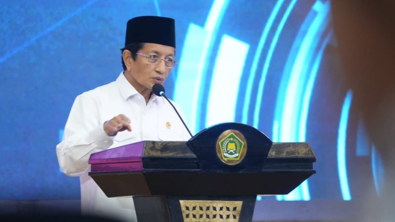 Menteri Agama Nasaruddin Umar / foto ist