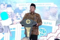 Menteri Agraria dan Tata Ruang/Kepala Badan Pertanahan Nasional (ATR/BPN), Nusron Wahid / foto ist