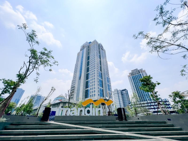 Gedung Bank Mandiri / foto istimewa