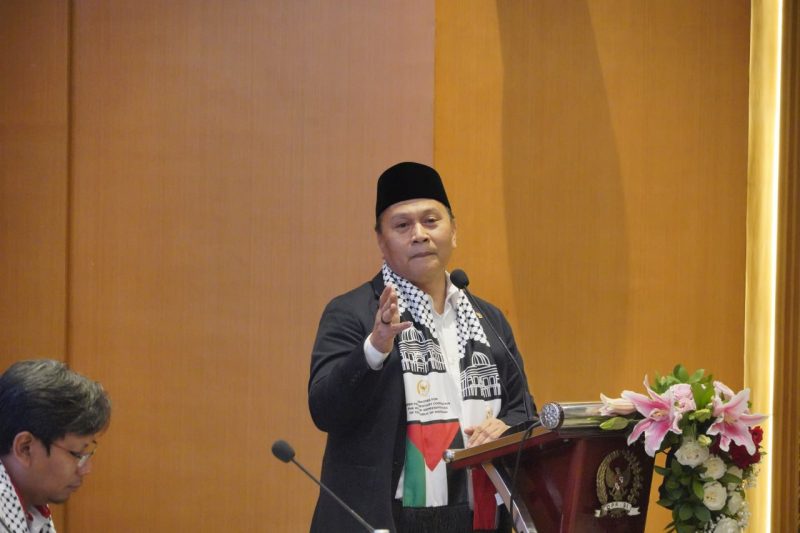 Ketua Badan Kerja Sama Antar Parlemen (BKSAP) DPR RI dari Fraksi PKS, Mardani Ali Sera, / foto ist