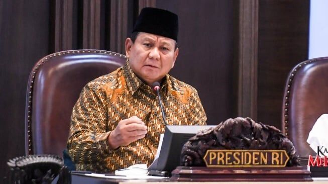 Presiden Prabowo Subianro / foto istimewa