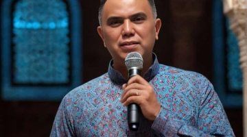 R Haidar Alwi, seorang tokoh toleransi Indonesia sekaligus pendiri Haidar Alwi Care dan Haidar Alwi Institute, / foto istimewa