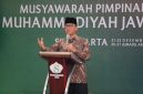 Menteri Desa dan Pembangunan Daerah Tertinggal Yandri Susanto saat menjadi keynote speaker dalam agenda Musyawarah Pimpinan Wilayah Muhammadiyah Jawa Tengah, di Kota Solo, Jawa Tengah, Sabtu (21/12/2024). Hadir mendampingi Mendes Yandri, Penasihat DWP Kemendes PDT, Ratu Rachmatu Zakiyah, Staf Khusus Menteri Khoirul Huda dan Zainudin Maliki.


Dok. Sigit Purwanto / Humas Kemendes PDT