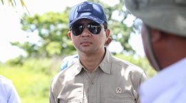 Menteri Transmigrasi M. Iftitah Sulaiman Suryanagara / foto ist