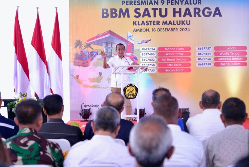 Menteri Energi dan Sumber Daya Energi Mineral (ESDM) Bahlil Lahadalia / foto ist