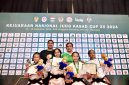 Menteri Pemuda dan Olahraga Republik Indonesia (Menpora RI), Dito Ariotedjo, secara resmi menutup Kejuaraan Nasional (Kejurnas) Judo Kasad Cup XV Tahun 2024 dalam sebuah upacara di GOR Nanggala, Cijantung, Jakarta, Minggu (16/12).(foto: Dok Kemenpora)