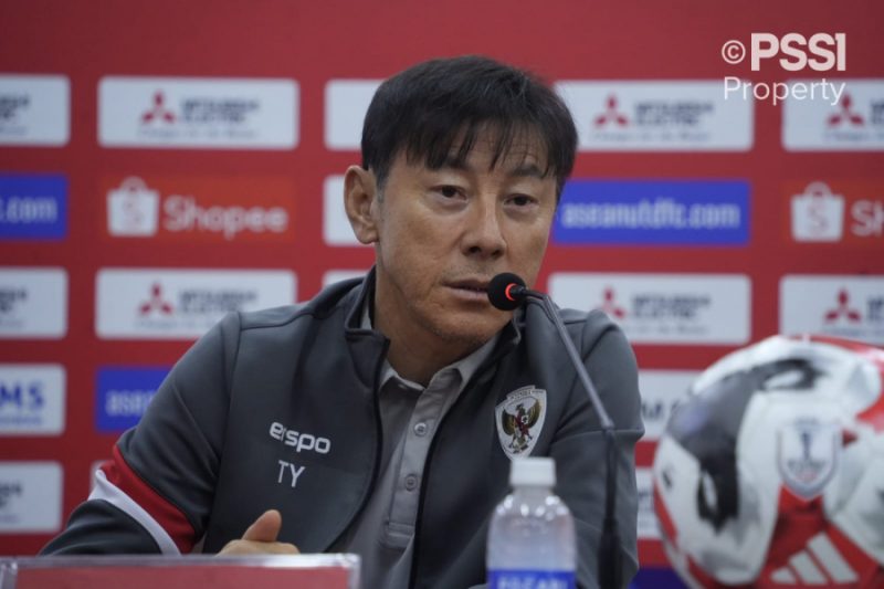 Pelatih Timnas Indonesia, Shin Tae-yong / foto ist