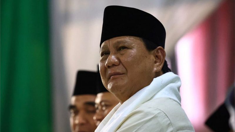  Presiden Prabowo Subianto  / foto ist