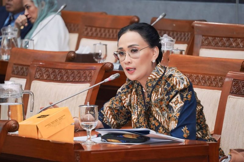 Anggota Komisi I DPR RI Amelia Anggraini / foto ist