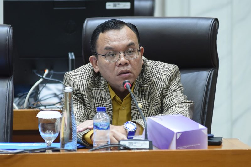 etua Komisi VII DPR RI Saleh Partaonan Daulay. Foto: Istimewa