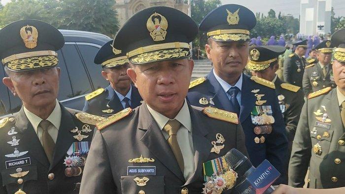 Panglima TNI Jenderal TNI Agus Subiyanto / foto ist