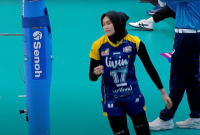 Pemain Putri Jakarta Livin Mandiri Wilda  / foto ist