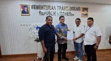 Terima Anggota DPRD dan Dinas Transmigrasi Tidore, Wamen Viva Yoga: Kita Jadikan Kawasan Transmigrasi Payahe Sebagai Lumbung Pangan Dari Maluku Utara