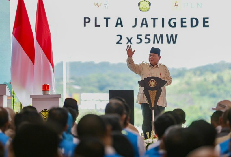 Dalam sambutannya, Presiden Prabowo menyatakan kebanggaannya atas diresmikannya 37 proyek ketenagalistrikan. Prabowo juga mengapresiasi kerja keras dan kerja sama seluruh pihak yang telah mewujudkan proyek ini.