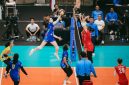 Pertandingan pertama Jakarta Electric PLN lawan Yogya Falcons pada Putaran Pertama PLN Mobile Proliga 2025 di Gor Jatidiri, Semarang (3/1). Pada pertandingan ini Jakarta Electric PLN unggul dari Yogya Falcons dengan skor 3-0.