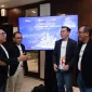 VP Corporate Communication Telkom Andri Herawan Sasoko, CEO BigBox AI Agus Laksono, Direktur Digital Business Telkom Muhamad Fajrin Rasyid, dan EVP Digital Business & Technology Komang Budi. (Dok. PT Telkom)