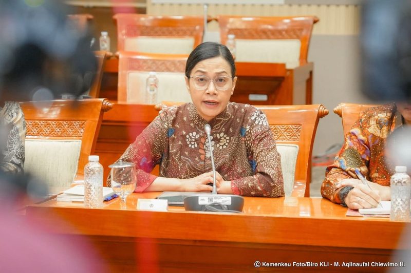 Menteri Keuangan (Menkeu) Sri Mulyani Indrawati / foto ist