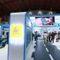 Suasana booth PLN pada IIMS 2025 di JIEXPO, Jakarta.