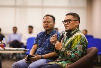 Suasana booth PLN pada IIMS 2025 di JIEXPO, Jakarta.